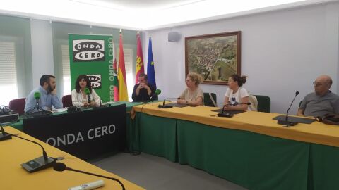 Sal&oacute;n de plenos del Ayuntamiento de Yeles