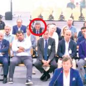 Captura de vídeo de José Miguel Garrido en la toma de declaraciones