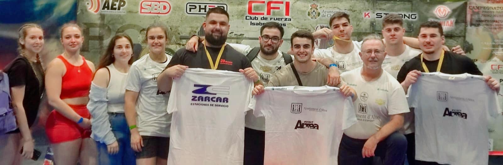 Alicia Sorli se clasifica para el Mundial de Malta y el equipo Altea Power, bronce en féminas en el Campeonato de España Alicia Sorli se clasifica para el Mundial de Malta y el equipo Altea Power, bronce en féminas en el Campeonato de España