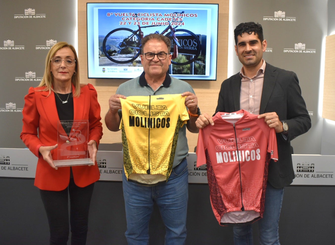 La VIII ‘Vuelta Ciclista Molinicos Categoría Cadetes’ se celebrará el 22 y 23 de junio La VIII ‘Vuelta Ciclista Molinicos Categoría Cadetes’ se celebrará el 22 y 23 de junio