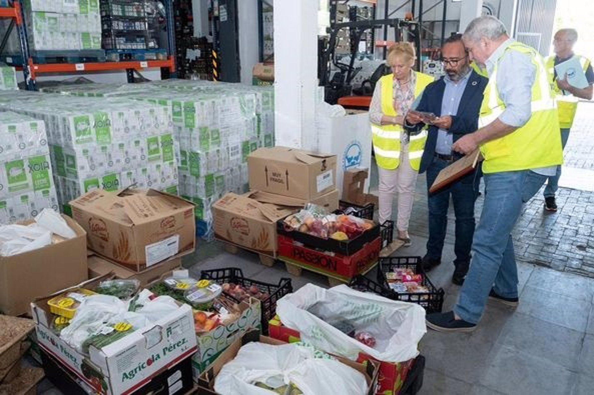 La Diputación de Cáceres aumentará la partida que destina al Banco de Alimentos de la provincia La Diputación de Cáceres aumentará la partida que destina al Banco de Alimentos de la provincia