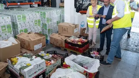La Diputación de Cáceres aumentará la partida que destina al Banco de Alimentos de la provincia La Diputación de Cáceres aumentará la partida que destina al Banco de Alimentos de la provincia