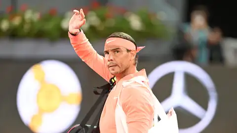 Rafa Nadal en el Mutua Madrid Open de Madrid Rafa Nadal en el Mutua Madrid Open de Madrid