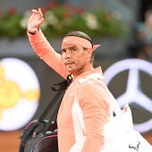 Rafa Nadal en el Mutua Madrid Open de Madrid