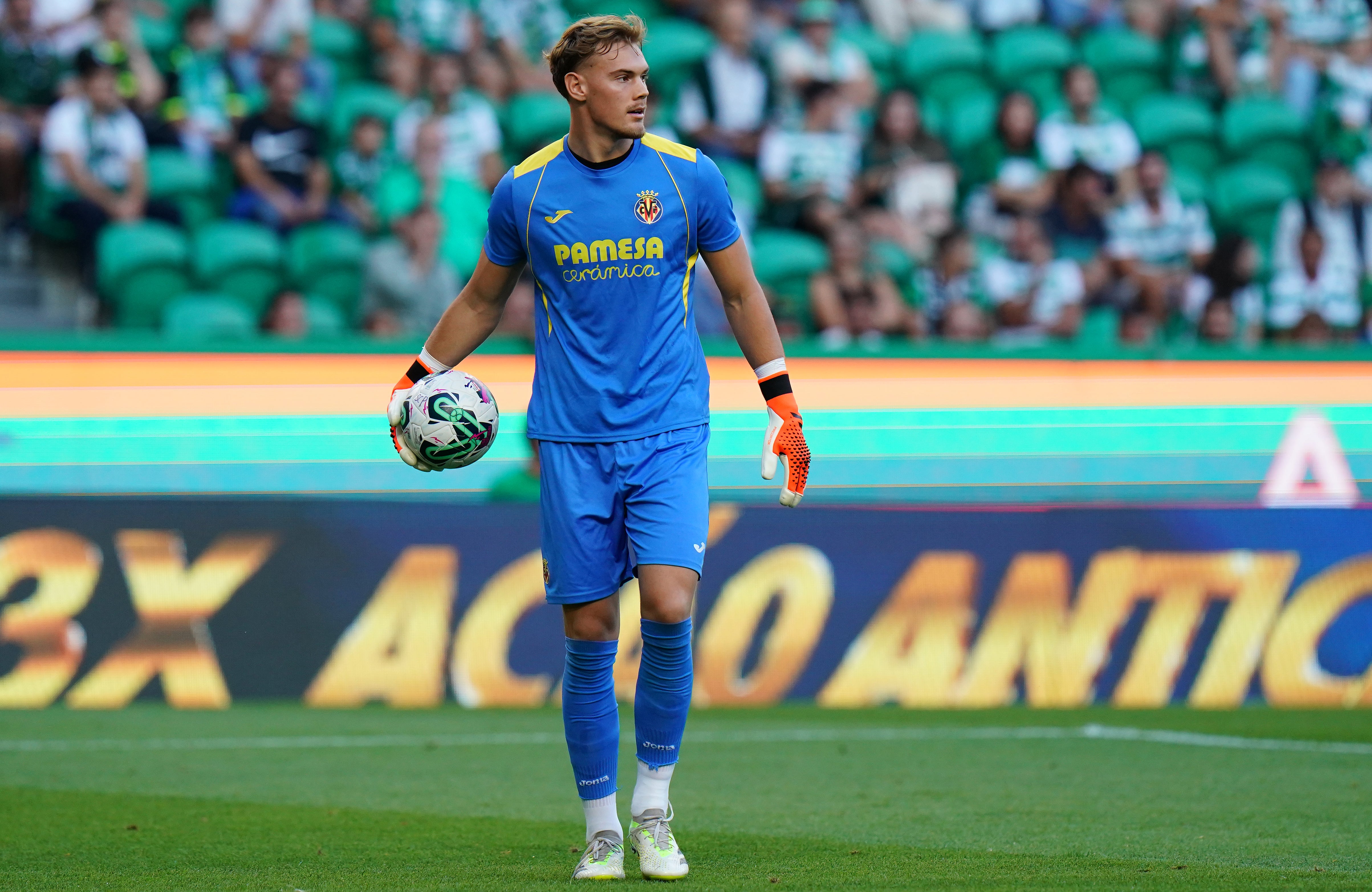 Jörgensen renueva con el Villarreal hasta 2029 Jörgensen renueva con el Villarreal hasta 2029