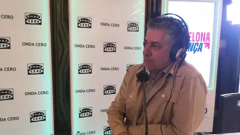 Francesc Casadesús en 'Julia en la Onda' Francesc Casadesús en 'Julia en la Onda'
