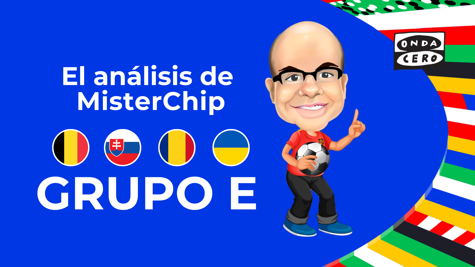 El análisis de MisterChip del grupo E de la Eurocopa: Último tren para Bélgica ante una Ucrania que promete El análisis de MisterChip del grupo E de la Eurocopa: Último tren para Bélgica ante una Ucrania que promete