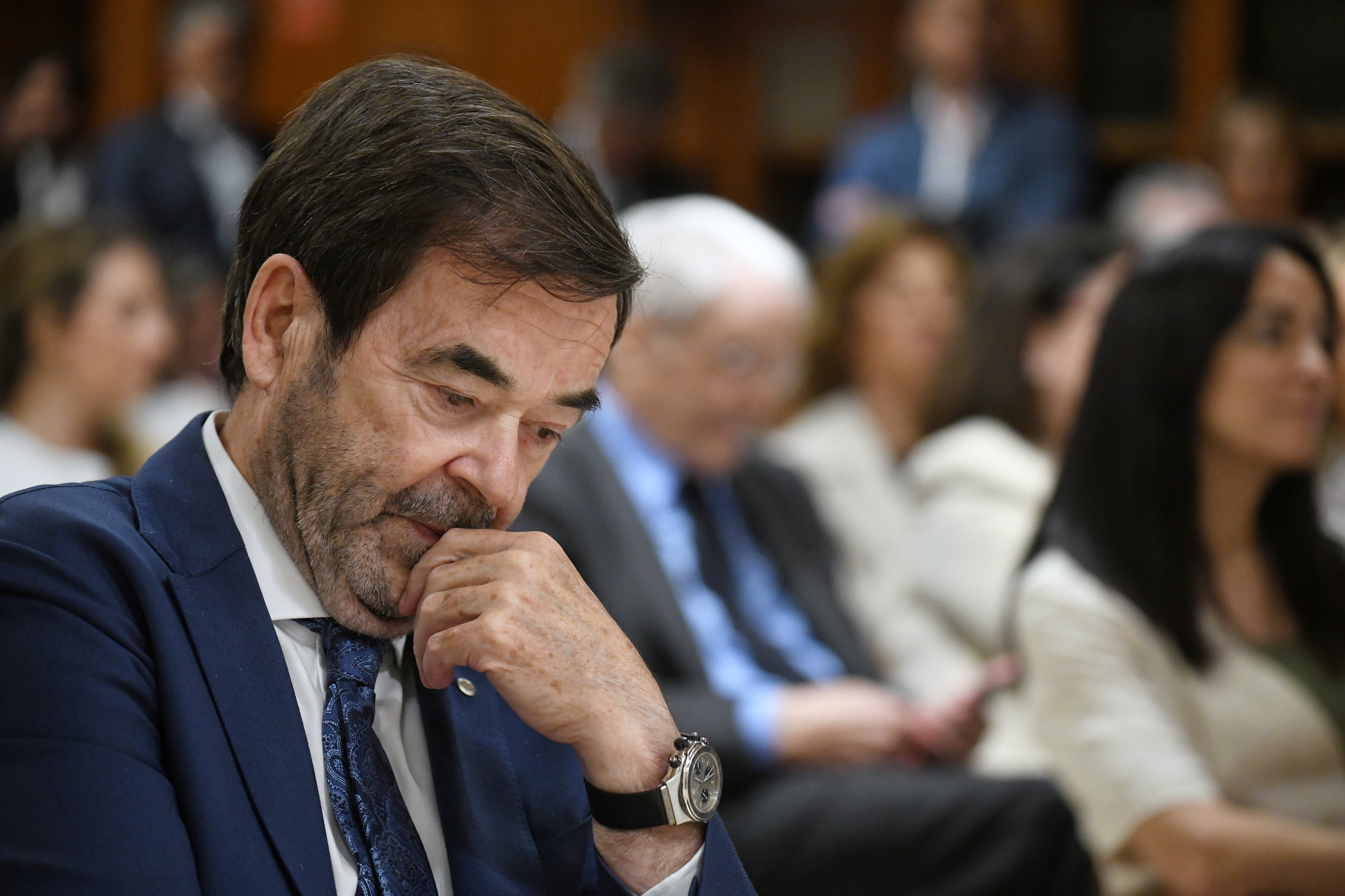 Los choques entre PP y PSOE en la renovación del CGPJ cansan en Bruselas que exige propuestas Los choques entre PP y PSOE en la renovación del CGPJ cansan en Bruselas que exige propuestas