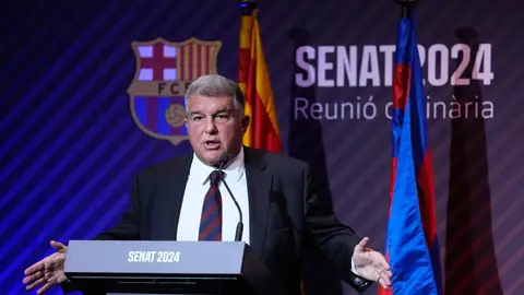 Laporta: "Hemos salvado al Barça de la ruina" Laporta: "Hemos salvado al Barça de la ruina"