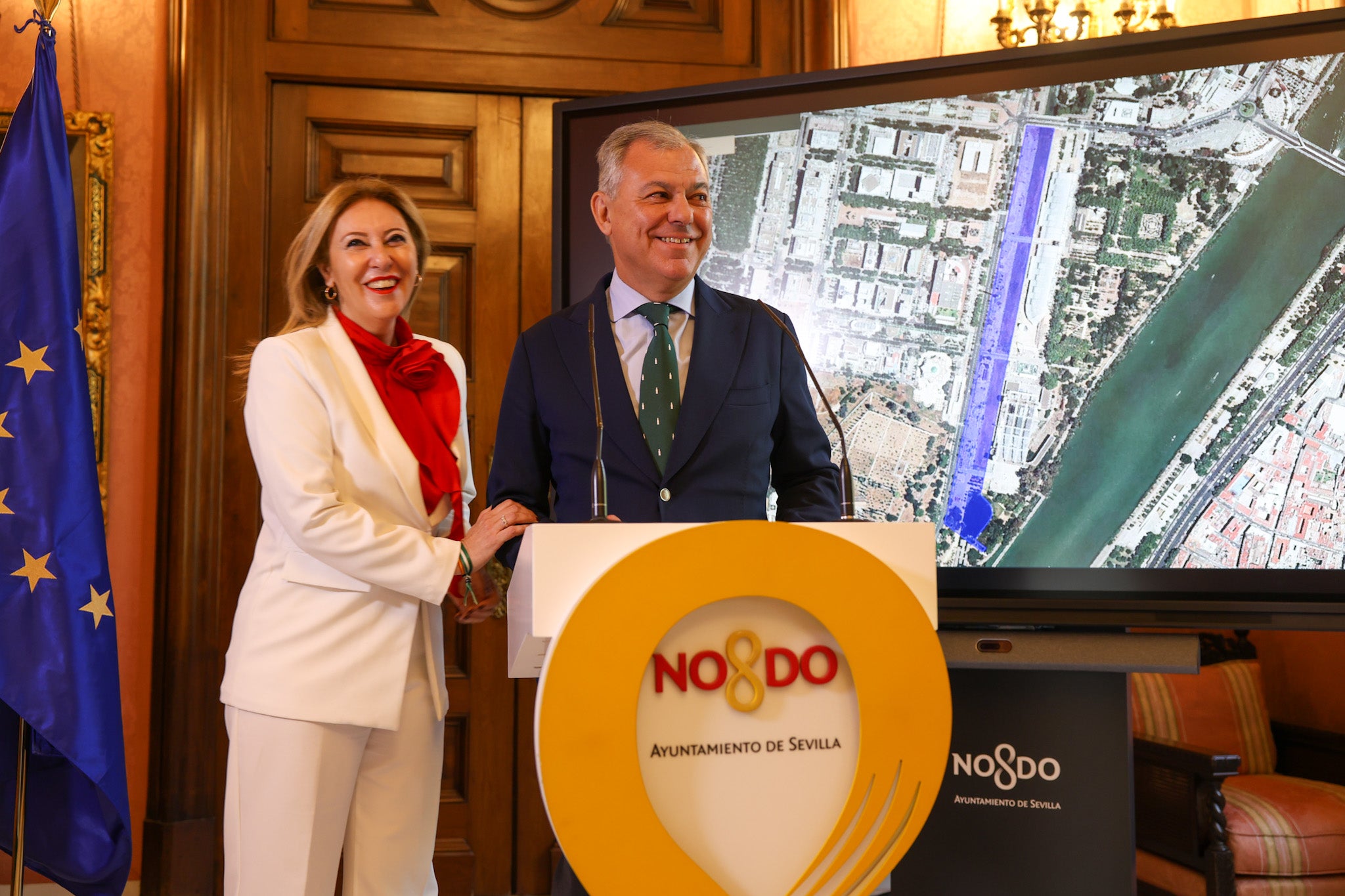 El Canal de la Expo será una zona de empresas con hoteles y comercios El Canal de la Expo será una zona de empresas con hoteles y comercios