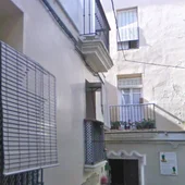 Calle Mesón, en Cádiz Calle Mesón, en Cádiz