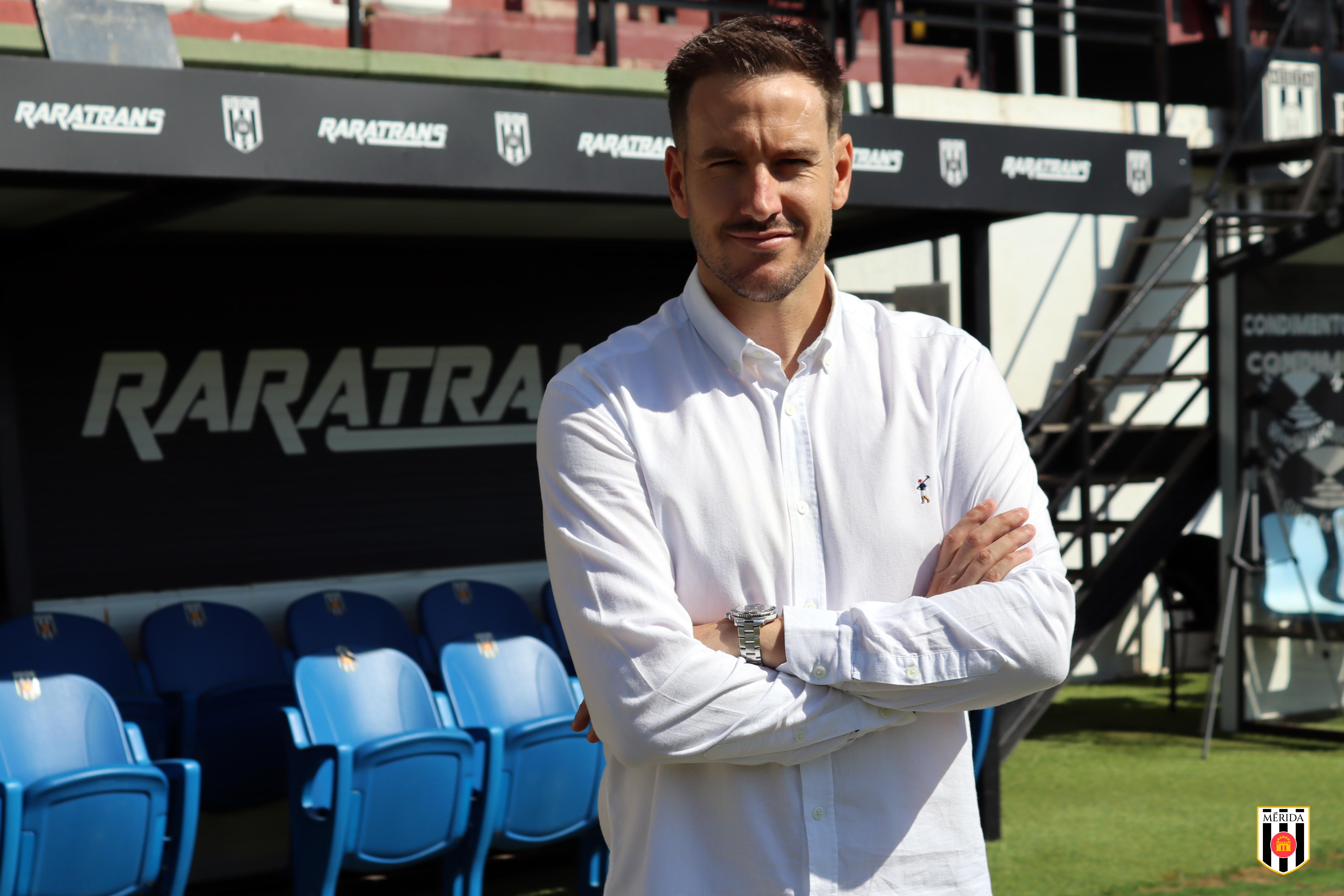 Entrevista con Sergi Guilló, entrenador del AD Mérida Entrevista con Sergi Guilló, entrenador del AD Mérida