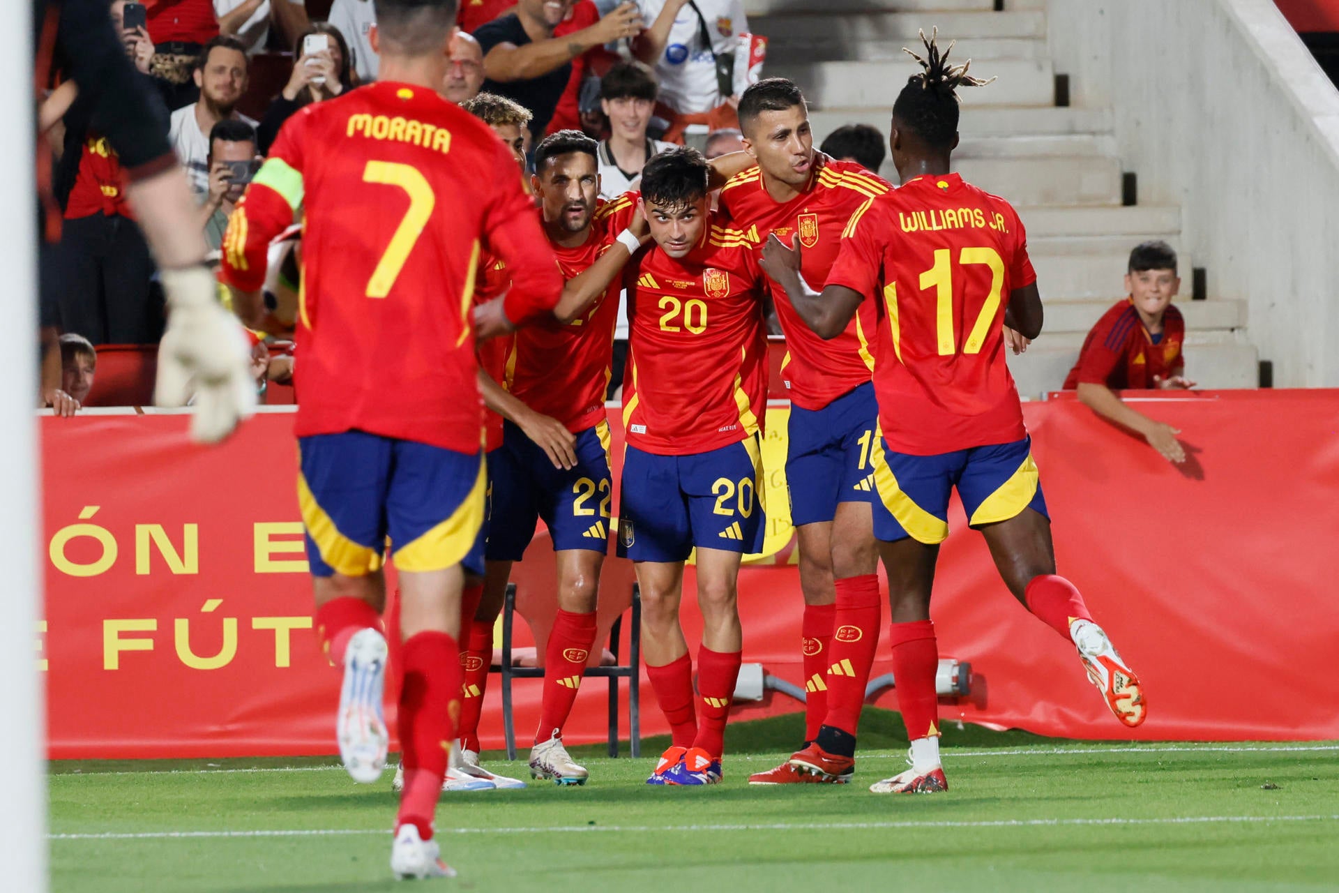 España vs Croacia: horario y dónde ver el debut de la selección española en la Eurocopa España vs Croacia: horario y dónde ver el debut de la selección española en la Eurocopa