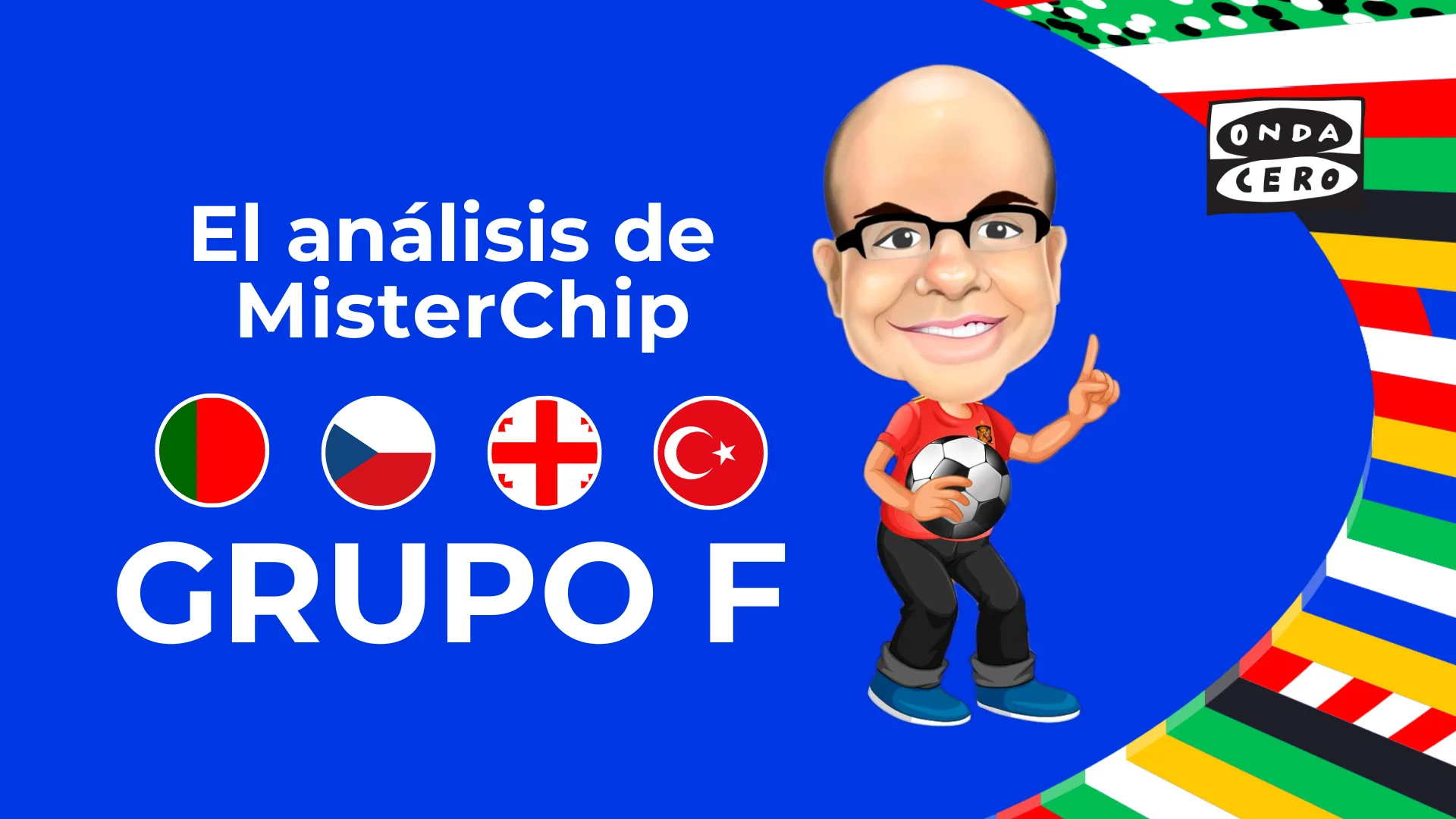 El análisis de MisterChip del grupo F de la Eurocopa El análisis de MisterChip del grupo F de la Eurocopa