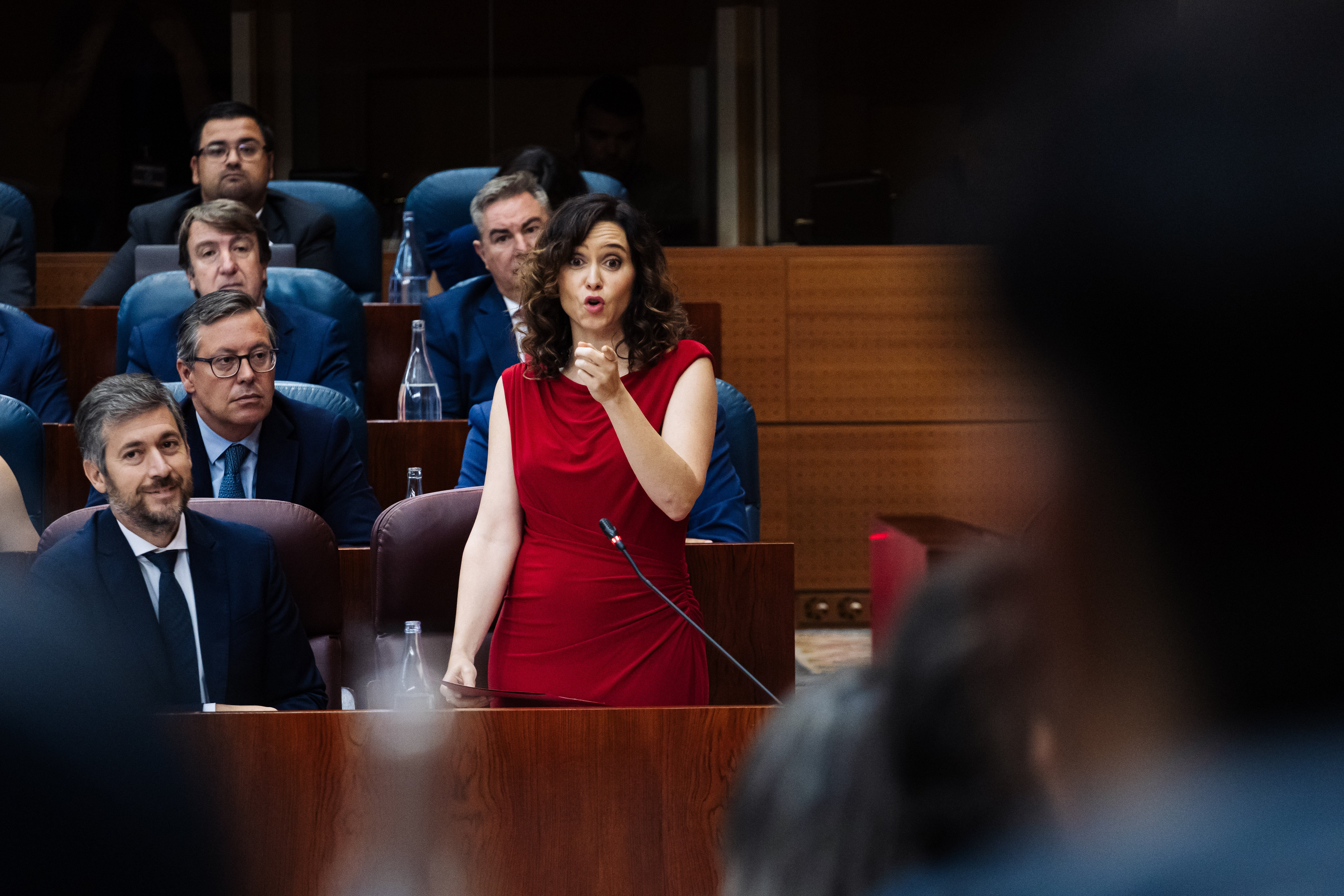 Ayuso pide la inmediata dimisión del fiscal general tras conocerse que ordenó la nota sobre su novio Ayuso pide la inmediata dimisión del fiscal general tras conocerse que ordenó la nota sobre su novio