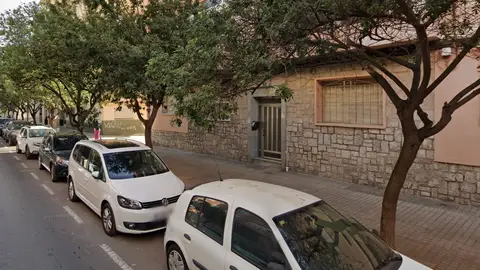 Edificio en Doctor Sapena, 34 donde se llevará a cabo la movilización Edificio en Doctor Sapena, 34 donde se llevará a cabo la movilización