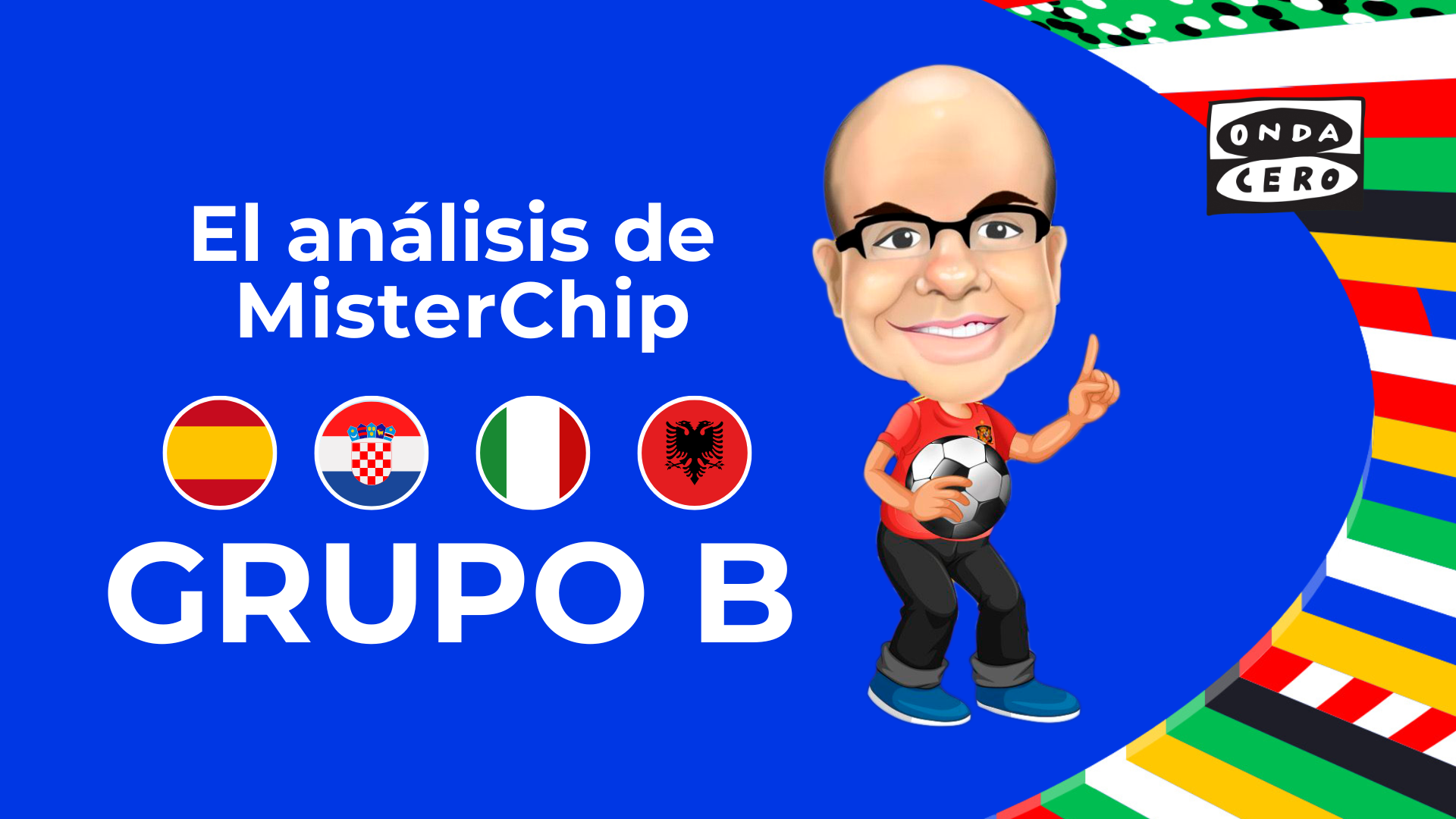 El análisis de MisterChip del grupo B de la Eurocopa: España, ante el grupo de la muerte El análisis de MisterChip del grupo B de la Eurocopa: España, ante el grupo de la muerte