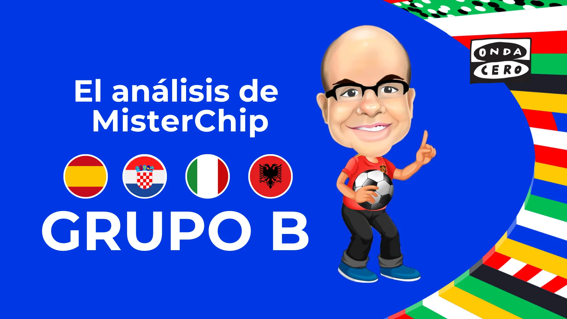 El análisis de MisterChip del grupo B de la Eurocopa El análisis de MisterChip del grupo B de la Eurocopa