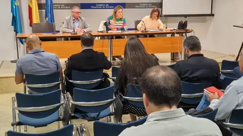 La consejera Lydia Espina propone contratar 486 nuevos maestros para rebajar el horario lectivo La consejera Lydia Espina propone contratar 486 nuevos maestros para rebajar el horario lectivo