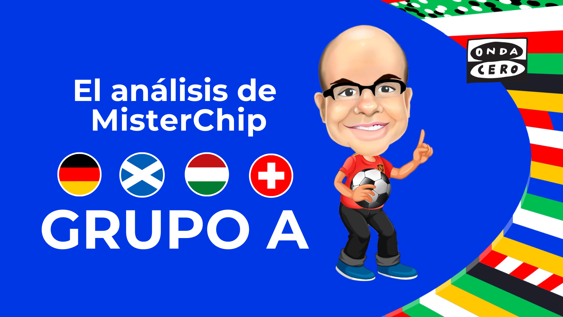 El análisis de MisterChip del grupo A de la Eurocopa: La favorita Alemania ante rivales difíciles de batir El análisis de MisterChip del grupo A de la Eurocopa: La favorita Alemania ante rivales difíciles de batir