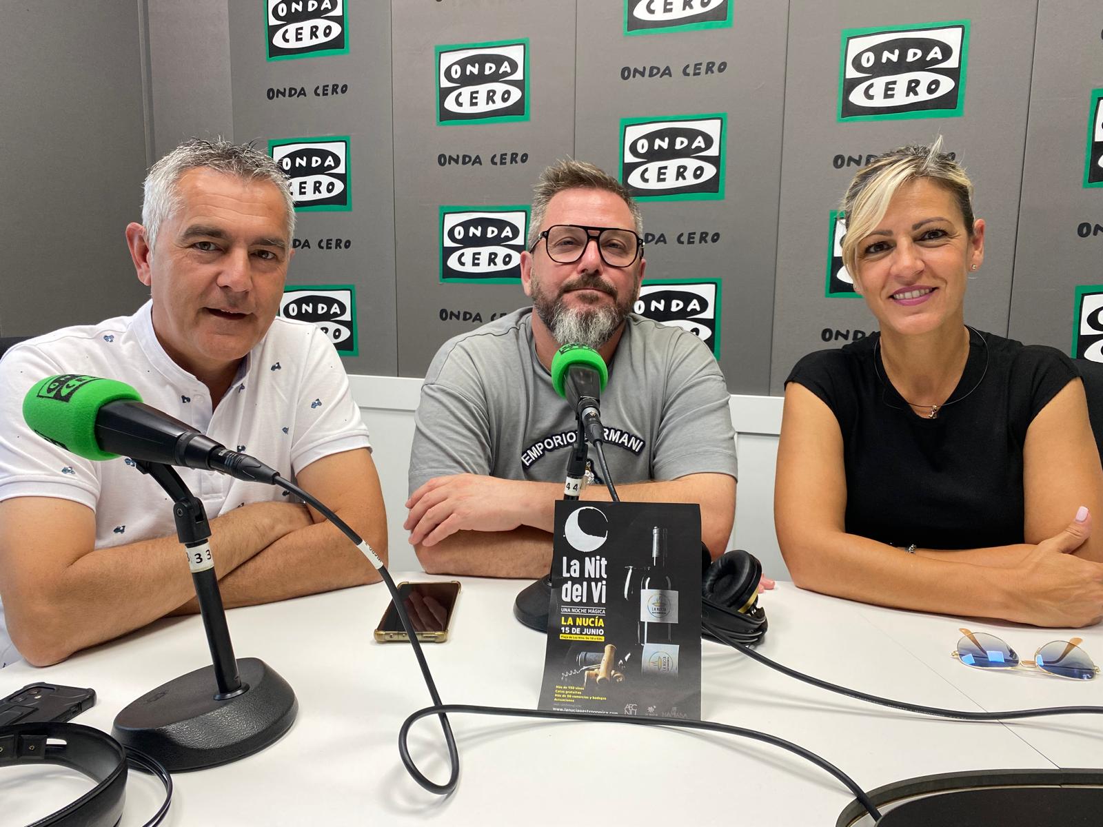 Todo preparado para disfrutar de la La Nit del Vi de La Nucía Todo preparado para disfrutar de la La Nit del Vi de La Nucía