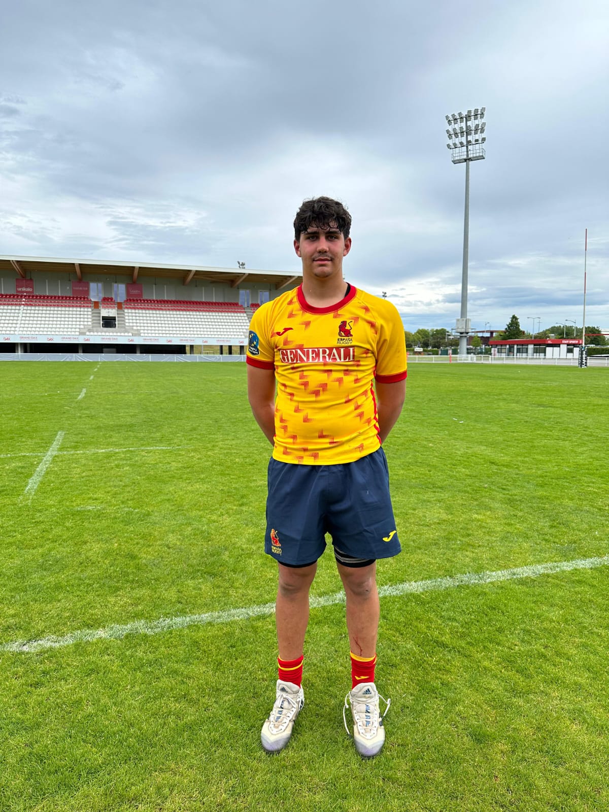 El marbellí Antonio Gámez nos representará en el mundial de rugby M20 El marbellí Antonio Gámez nos representará en el mundial de rugby M20