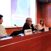 El Col·legi de Metges ha presentat una campanya per lluitar contra l'intrusisme laboral en l'àmbit de la salut El Col·legi de Metges ha presentat una campanya per lluitar contra l'intrusisme laboral en l'àmbit de la salut