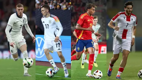 Los debutantes de la Eurocopa 2024: estos jugadores nunca habían jugado este torneo Los debutantes de la Eurocopa 2024: estos jugadores nunca habían jugado este torneo