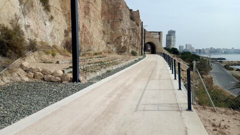 La V&iacute;a Verde de la Cantera de Alicante se inaugura este viernes