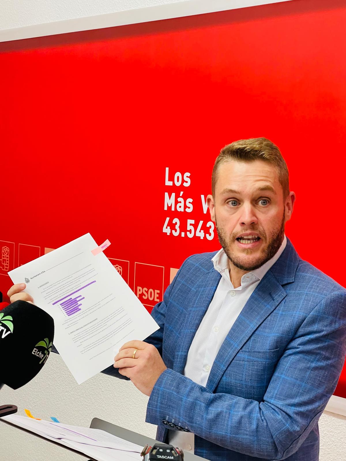 El PSOE de Elche insta que se pida la cesión del edificio de la Tesorería de la Seguridad Social El PSOE de Elche insta que se pida la cesión del edificio de la Tesorería de la Seguridad Social