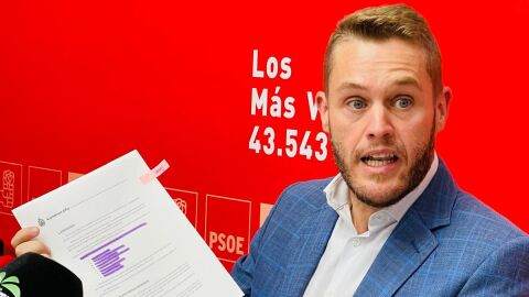 Mariano Valera, portavoz adjunto del PSOE en el Ayuntamiento de Elche.