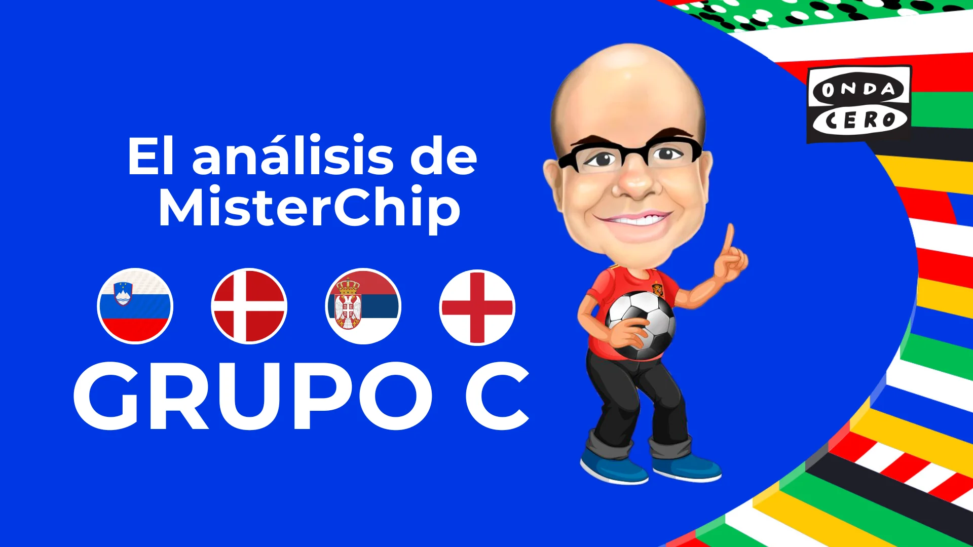 El análisis de MisterChip del grupo C de la Eurocopa El análisis de MisterChip del grupo C de la Eurocopa