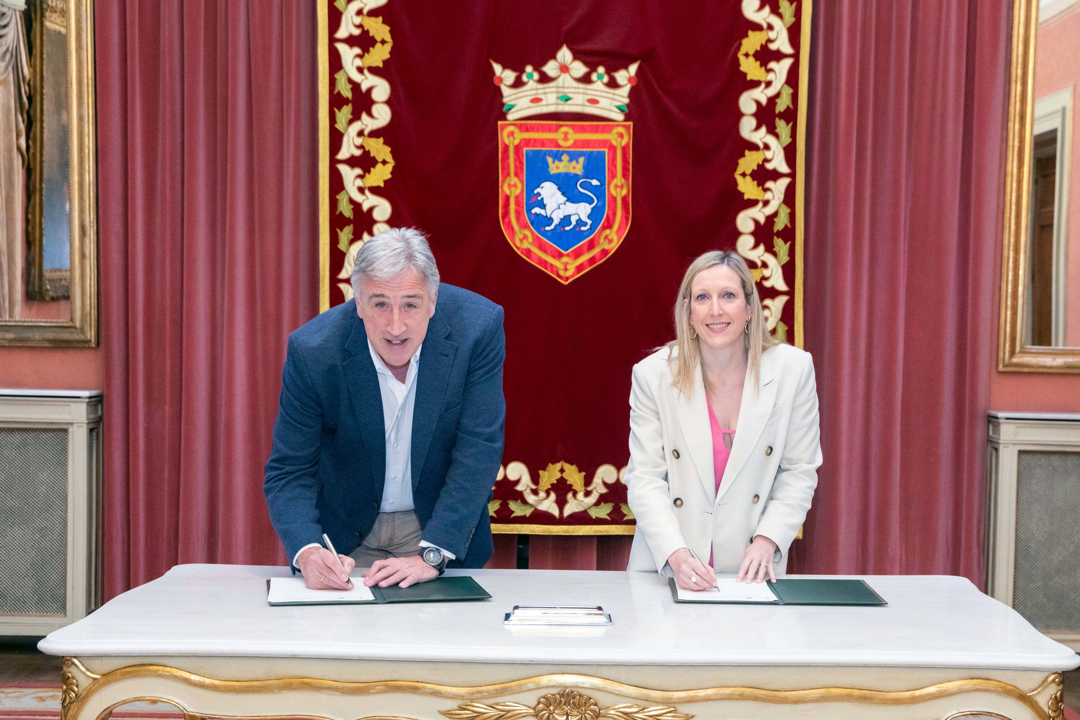 Pamplona tendrá su primera réplica digital de la ciudad Pamplona tendrá su primera réplica digital de la ciudad