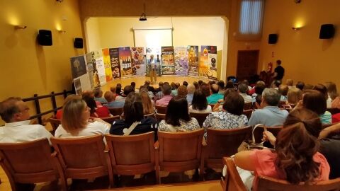 Foto del acto de presentaci&oacute;n de la I Feria Agroalimentaria de La Solana