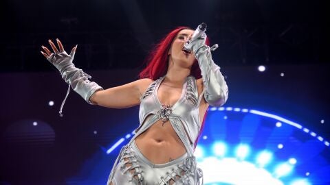 "El Real Madrid duda del show de Lola Índigo en el Bernabéu" "El Real Madrid duda del show de Lola Índigo en el Bernabéu"