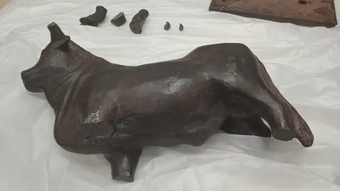 La Fundación de Albarracín podría restaurar el Torico Torico