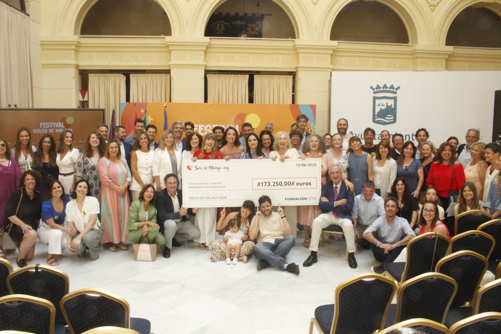 Fundación El Pimpi entrega 173.250€ a los mayores beneficiarios de Soles de Málaga 2024 Fundación El Pimpi entrega 173.250€ a los mayores beneficiarios de Soles de Málaga 2024