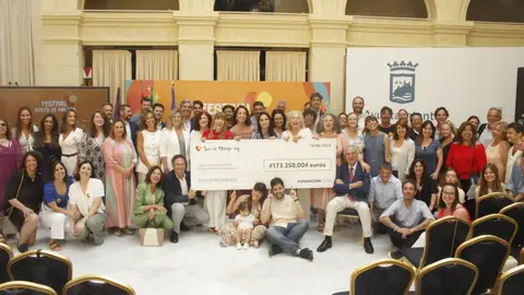 Fundación El Pimpi entrega 173.250€ a los mayores beneficiarios de Soles de Málaga 2024 Fundación El Pimpi entrega 173.250€ a los mayores beneficiarios de Soles de Málaga 2024