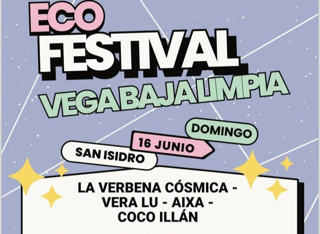 San Isidro acoge este domingo el primer eco festival Vega Baja Limpia con numerosas actividades San Isidro acoge este domingo el primer eco festival Vega Baja Limpia con numerosas actividades