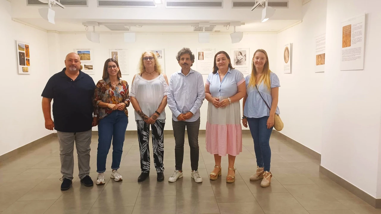 Exposición Safo de Lesbos con motivo del Mes del Orgullo