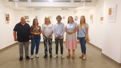 Exposici&oacute;n Safo de Lesbos con motivo del Mes del Orgullo