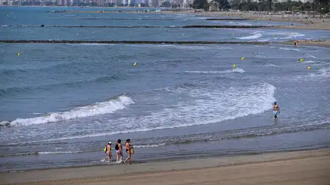 Vista general de las playas de Benicàssim | Imagen de archivo Vista general de las playas de Benicàssim | Imagen de archivo