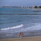Vista general de las playas de Benicàssim | Imagen de archivo