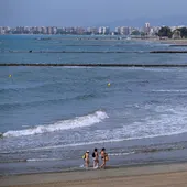 Vista general de las playas de Benicàssim | Imagen de archivo Vista general de las playas de Benicàssim | Imagen de archivo