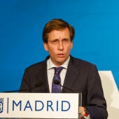 El alcalde de Madrid, José Luis Martínez Almeida/ EFE/ Juanjo Martin