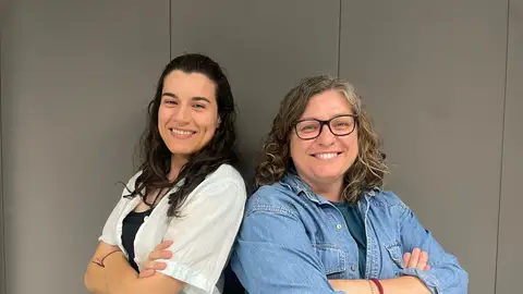 Eli Trilles y Natalia Guerrero, colaboradoras de Onda Cero Eli Trilles y Natalia Guerrero, colaboradoras de Onda Cero