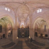 Interior catedral de Sigüenza.