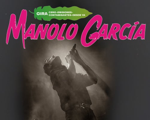 Manolo García actúa este sábado 15 de junio en Marenostrum Fuengirola Manolo García actúa este sábado 15 de junio en Marenostrum Fuengirola
