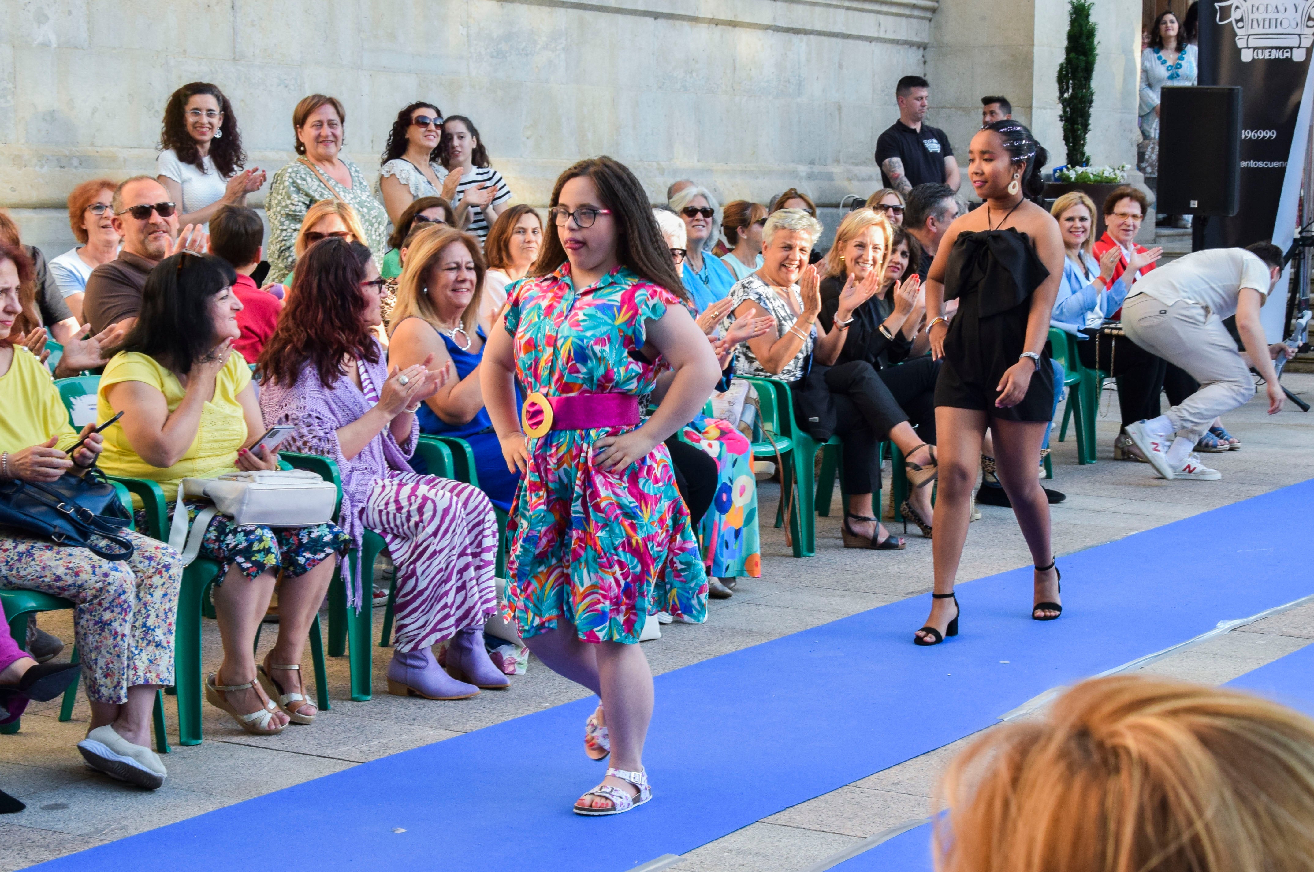 Primer desfile de moda inclusivo en la ciudad de Cuenca Primer desfile de moda inclusivo en la ciudad de Cuenca