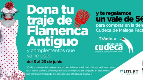Ya huele a feria en Málaga Factory Ya huele a feria en Málaga Factory